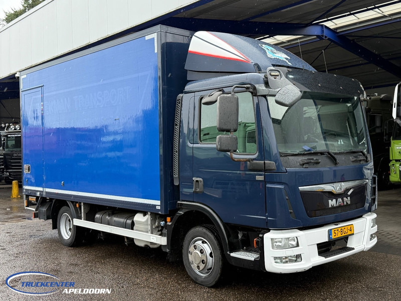 MAN TGL 7.150 Euro 6 - Tenteli kamyon: fotoğraf 1 MAN TGL 7.150 Euro 6 - Tenteli kamyon: fotoğraf 1