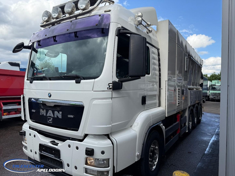 MAN TGS 35.480 RSP Saugbagger, 8x4, Euro 5, Handgeschakeld - Vidanjör: fotoğraf 3 MAN TGS 35.480 RSP Saugbagger, 8x4, Euro 5, Handgeschakeld - Vidanjör: fotoğraf 3