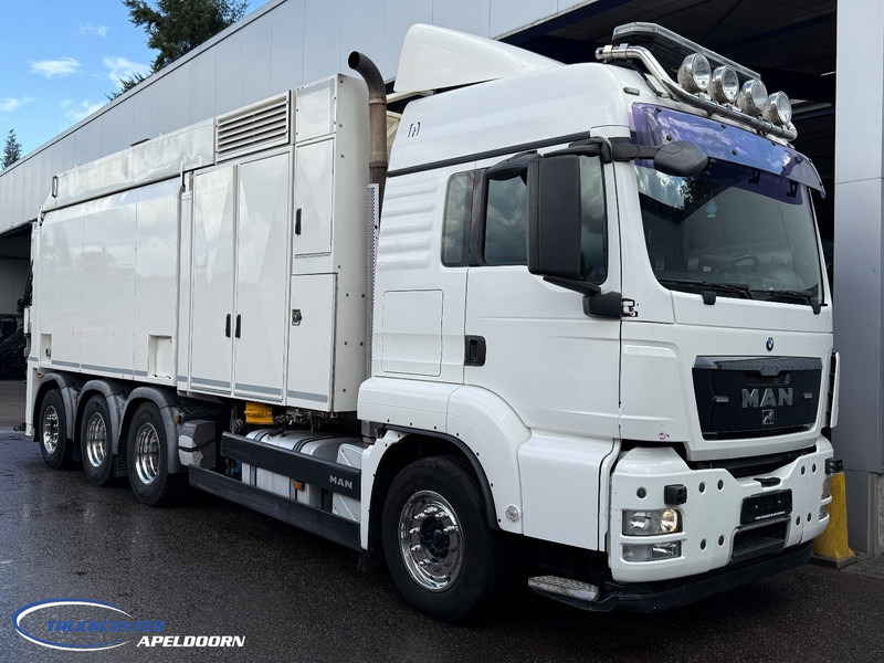 MAN TGS 35.480 RSP Saugbagger, 8x4, Euro 5, Handgeschakeld - Vidanjör: fotoğraf 2 MAN TGS 35.480 RSP Saugbagger, 8x4, Euro 5, Handgeschakeld - Vidanjör: fotoğraf 2