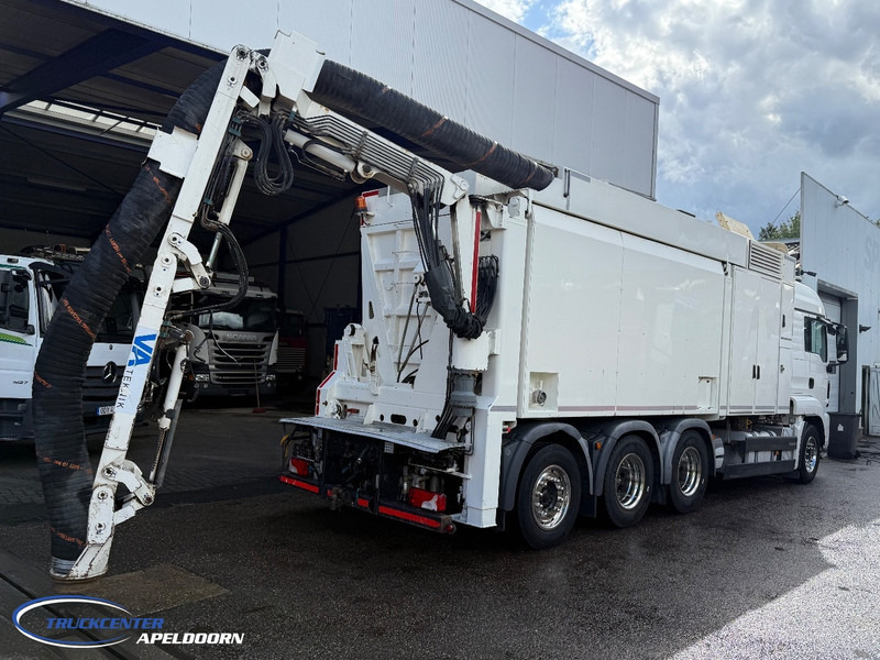 MAN TGS 35.480 RSP Saugbagger, 8x4, Euro 5, Handgeschakeld - Vidanjör: fotoğraf 1 MAN TGS 35.480 RSP Saugbagger, 8x4, Euro 5, Handgeschakeld - Vidanjör: fotoğraf 1