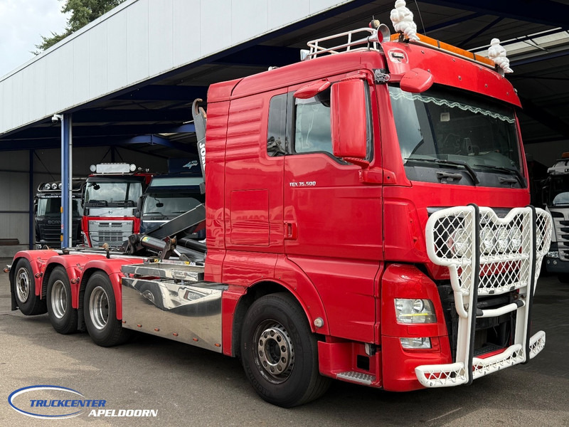 MAN TGX 35.500 8x4, Joab, Bullbar, Custom interieur - Kancalı yükleyici kamyon: fotoğraf 1 MAN TGX 35.500 8x4, Joab, Bullbar, Custom interieur - Kancalı yükleyici kamyon: fotoğraf 1
