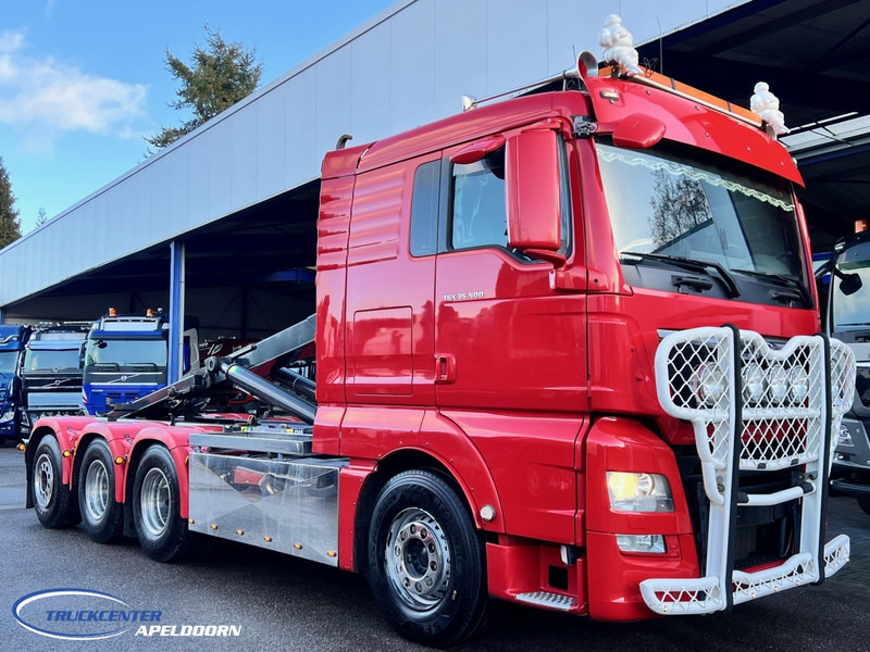 MAN TGX 35.500 8x4, Joab, Bullbar - Kancalı yükleyici kamyon: fotoğraf 1 MAN TGX 35.500 8x4, Joab, Bullbar - Kancalı yükleyici kamyon: fotoğraf 1