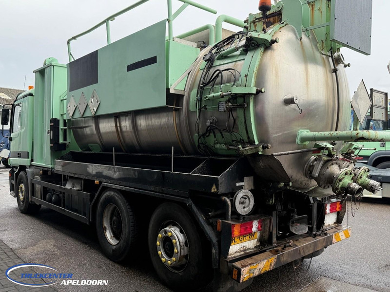 Mercedes-Benz ACTROS 2531 L 6X2/NLA ADR, RVS tank, Naafreductie - Vidanjör: fotoğraf 4 Mercedes-Benz ACTROS 2531 L 6X2/NLA ADR, RVS tank, Naafreductie - Vidanjör: fotoğraf 4