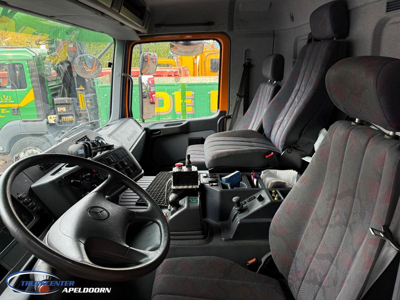 Mercedes-Benz Actros 1831 4x4 Naafreductie, Bladgeveerd, EPS, Originele kilometerstand! - Damperli kamyon: fotoğraf 5 Mercedes-Benz Actros 1831 4x4 Naafreductie, Bladgeveerd, EPS, Originele kilometerstand! - Damperli kamyon: fotoğraf 5