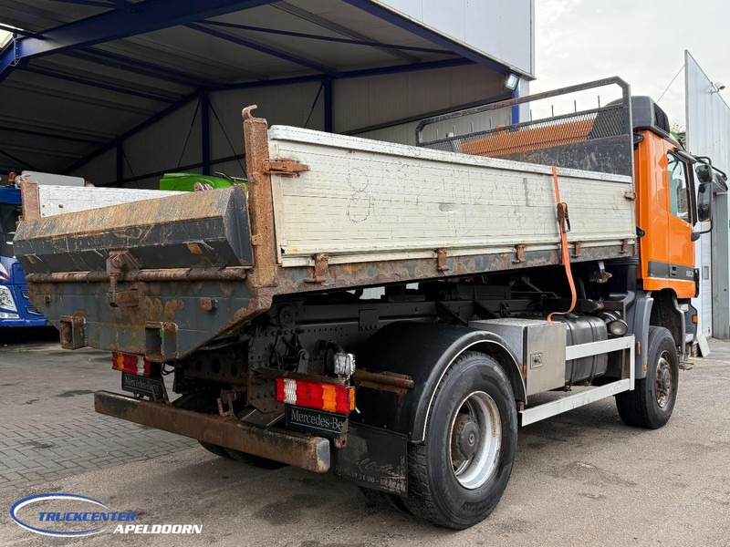 Mercedes-Benz Actros 1831 4x4 Naafreductie, Bladgeveerd, EPS, Originele kilometerstand! - Damperli kamyon: fotoğraf 2 Mercedes-Benz Actros 1831 4x4 Naafreductie, Bladgeveerd, EPS, Originele kilometerstand! - Damperli kamyon: fotoğraf 2