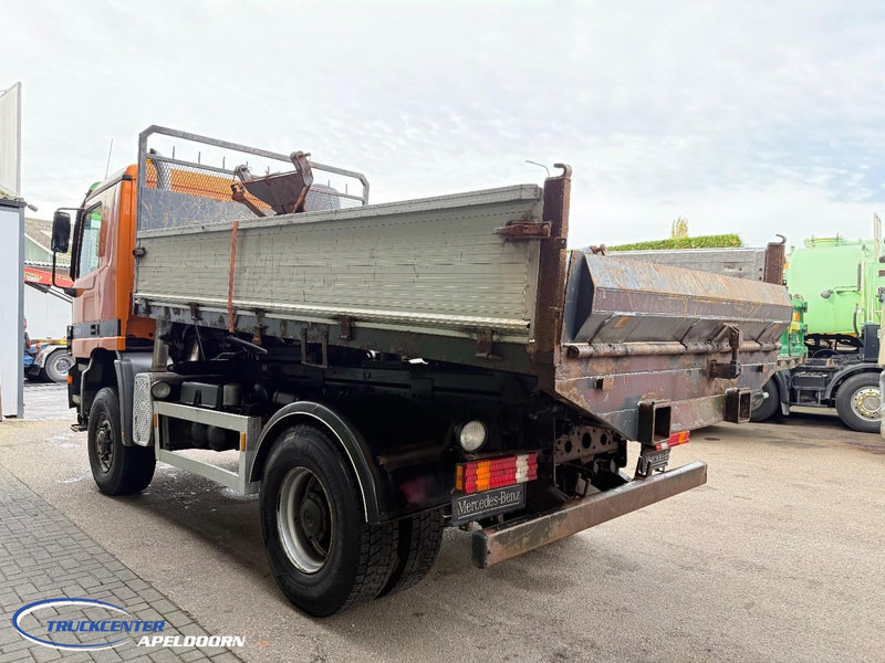Mercedes-Benz Actros 1831 4x4 Naafreductie, Bladgeveerd, EPS, Originele kilometerstand! - Damperli kamyon: fotoğraf 4 Mercedes-Benz Actros 1831 4x4 Naafreductie, Bladgeveerd, EPS, Originele kilometerstand! - Damperli kamyon: fotoğraf 4