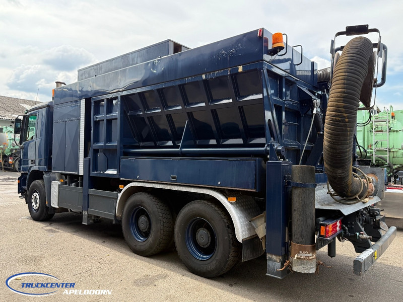 Mercedes-Benz Actros 2636 RSP ESE 26/7, 6x4 Big axles, Steel springs, Saugbagger - Vidanjör: fotoğraf 4 Mercedes-Benz Actros 2636 RSP ESE 26/7, 6x4 Big axles, Steel springs, Saugbagger - Vidanjör: fotoğraf 4