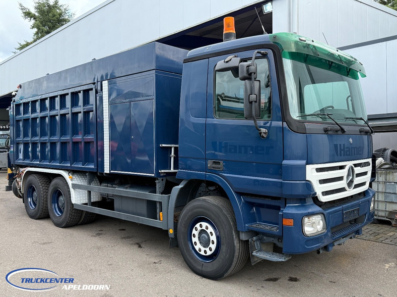 Mercedes-Benz Actros 2636 RSP ESE 26/7, 6x4 Big axles, Steel springs, Saugbagger - Vidanjör: fotoğraf 2 Mercedes-Benz Actros 2636 RSP ESE 26/7, 6x4 Big axles, Steel springs, Saugbagger - Vidanjör: fotoğraf 2