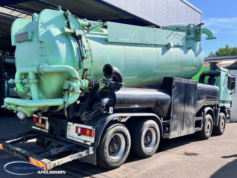 Mercedes-Benz Actros 4140 Naaktgeboren Vortex VP8000, 8x4 Steel spring Manuel - Vidanjör: fotoğraf 2 Mercedes-Benz Actros 4140 Naaktgeboren Vortex VP8000, 8x4 Steel spring Manuel - Vidanjör: fotoğraf 2