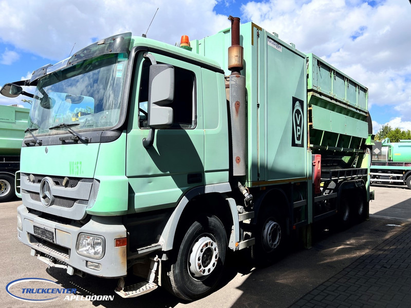 Mercedes-Benz Actros 4146 LaGram VacuDigger - Saugbagger - Vidanjör: fotoğraf 3 Mercedes-Benz Actros 4146 LaGram VacuDigger - Saugbagger - Vidanjör: fotoğraf 3