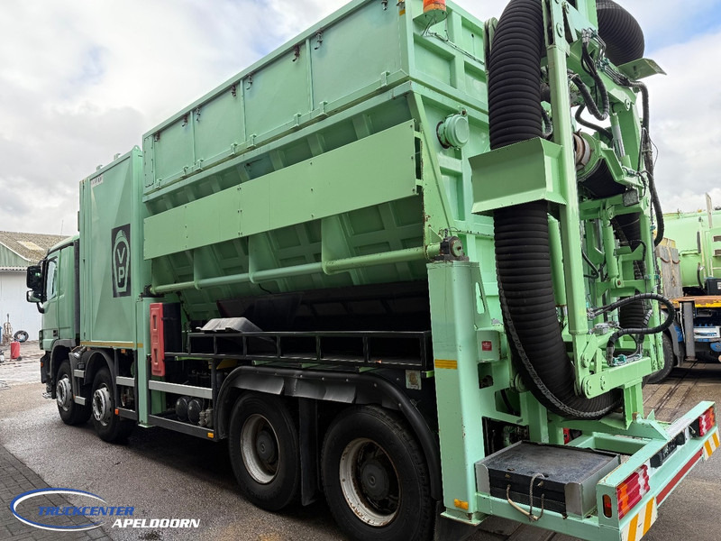 Mercedes-Benz Actros 4146 LaGram VacuDigger - Saugbagger - Vidanjör: fotoğraf 5 Mercedes-Benz Actros 4146 LaGram VacuDigger - Saugbagger - Vidanjör: fotoğraf 5