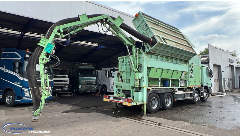Mercedes-Benz Actros 4146 LaGram VacuDigger - Saugbagger - Vidanjör: fotoğraf 1 Mercedes-Benz Actros 4146 LaGram VacuDigger - Saugbagger - Vidanjör: fotoğraf 1