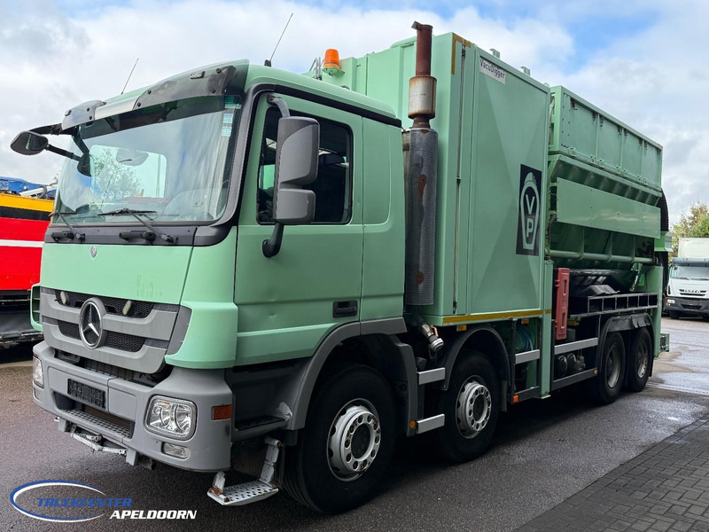 Mercedes-Benz Actros 4146 LaGram VacuDigger - Saugbagger - Vidanjör: fotoğraf 3 Mercedes-Benz Actros 4146 LaGram VacuDigger - Saugbagger - Vidanjör: fotoğraf 3