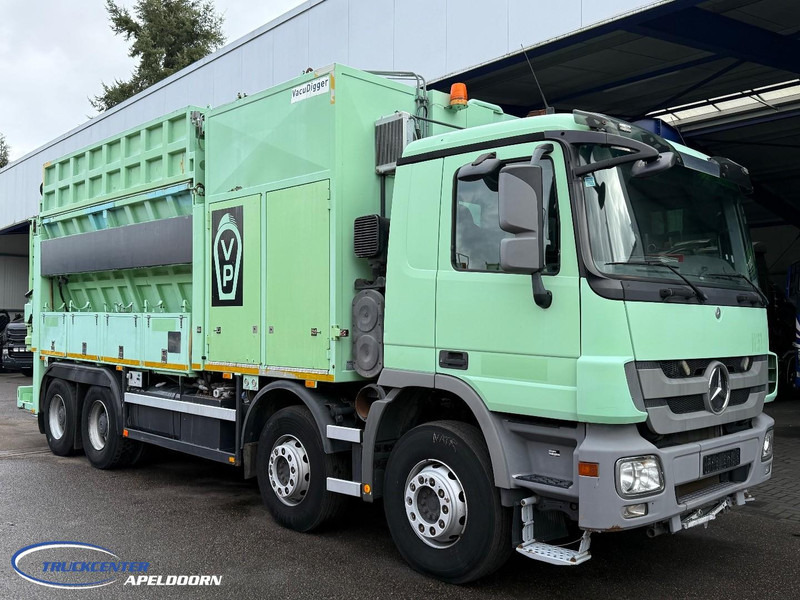 Mercedes-Benz Actros 4146 LaGram VacuDigger - Saugbagger - Vidanjör: fotoğraf 4 Mercedes-Benz Actros 4146 LaGram VacuDigger - Saugbagger - Vidanjör: fotoğraf 4
