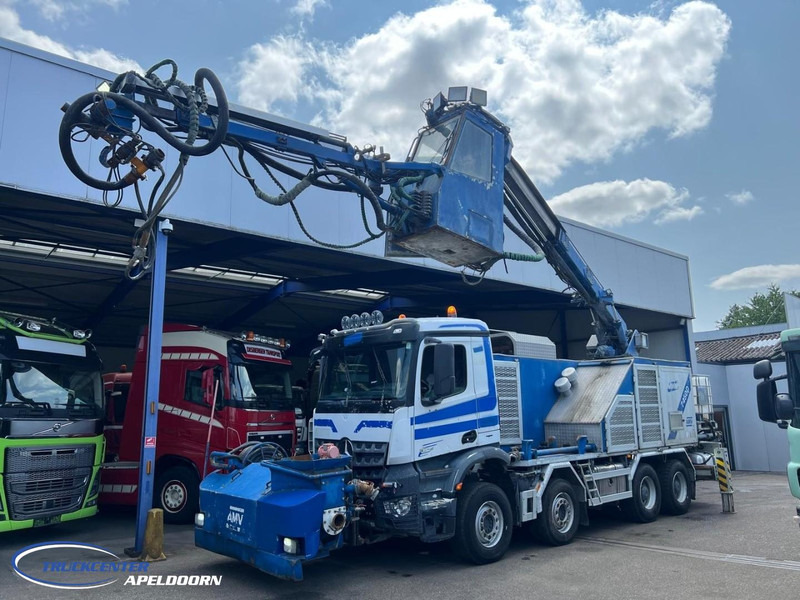 Mercedes-Benz Arocs 3242 AMV 7450D Concreetsprayer - Mobil beton pompası: fotoğraf 1 Mercedes-Benz Arocs 3242 AMV 7450D Concreetsprayer - Mobil beton pompası: fotoğraf 1