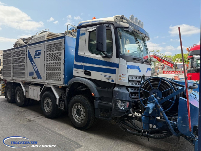 Mercedes-Benz Arocs 3242 AMV 7450D Concreetsprayer - Mobil beton pompası: fotoğraf 3 Mercedes-Benz Arocs 3242 AMV 7450D Concreetsprayer - Mobil beton pompası: fotoğraf 3