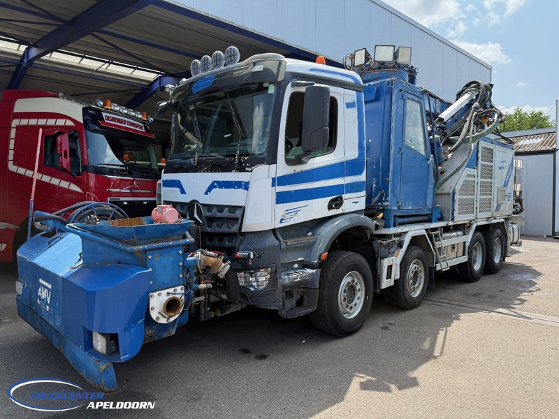 Mercedes-Benz Arocs 3242 AMV 7450D Concreetsprayer - Mobil beton pompası: fotoğraf 2 Mercedes-Benz Arocs 3242 AMV 7450D Concreetsprayer - Mobil beton pompası: fotoğraf 2