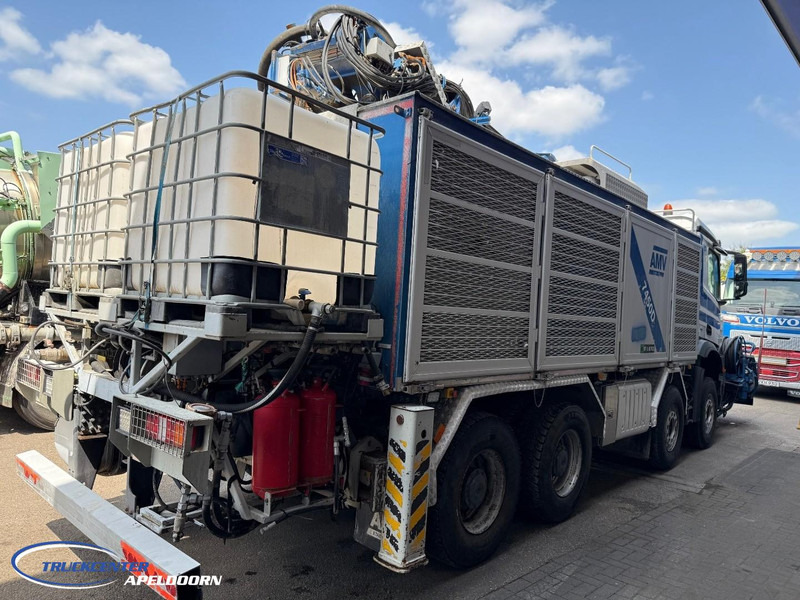 Mercedes-Benz Arocs 3242 AMV 7450D Concreetsprayer - Mobil beton pompası: fotoğraf 4 Mercedes-Benz Arocs 3242 AMV 7450D Concreetsprayer - Mobil beton pompası: fotoğraf 4