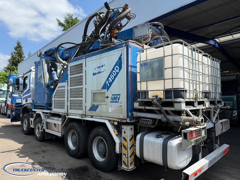 Mercedes-Benz Arocs 3242 AMV 7450D Concreetsprayer - Mobil beton pompası: fotoğraf 5 Mercedes-Benz Arocs 3242 AMV 7450D Concreetsprayer - Mobil beton pompası: fotoğraf 5