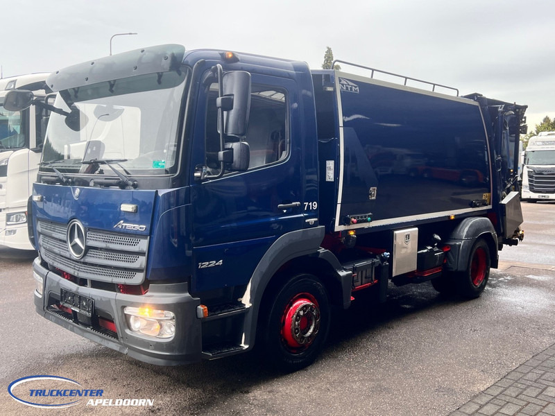 Mercedes-Benz Atego 1224 Euro 6, 6 Cilinder, AC, NTM 1 Compartment - Çöp kamyonu: fotoğraf 3 Mercedes-Benz Atego 1224 Euro 6, 6 Cilinder, AC, NTM 1 Compartment - Çöp kamyonu: fotoğraf 3