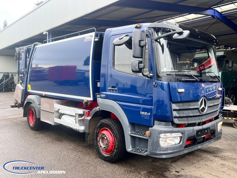 Mercedes-Benz Atego 1224 Euro 6, 6 Cilinder, AC, NTM 1 Compartment - Çöp kamyonu: fotoğraf 1 Mercedes-Benz Atego 1224 Euro 6, 6 Cilinder, AC, NTM 1 Compartment - Çöp kamyonu: fotoğraf 1