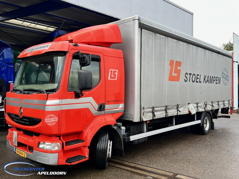 Renault MIDLUM 220 DCI, Manuel - Tenteli kamyon: fotoğraf 3 Renault MIDLUM 220 DCI, Manuel - Tenteli kamyon: fotoğraf 3
