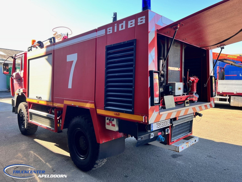 Renault Thomas Sides BS13 4x4, Twin engine! - İtfaiye aracı: fotoğraf 4 Renault Thomas Sides BS13 4x4, Twin engine! - İtfaiye aracı: fotoğraf 4