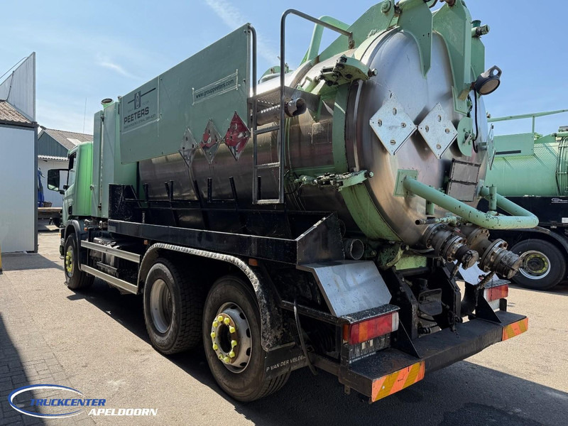 Scania 94G - 260 RVS opbouw, ADR - Vidanjör: fotoğraf 3 Scania 94G - 260 RVS opbouw, ADR - Vidanjör: fotoğraf 3