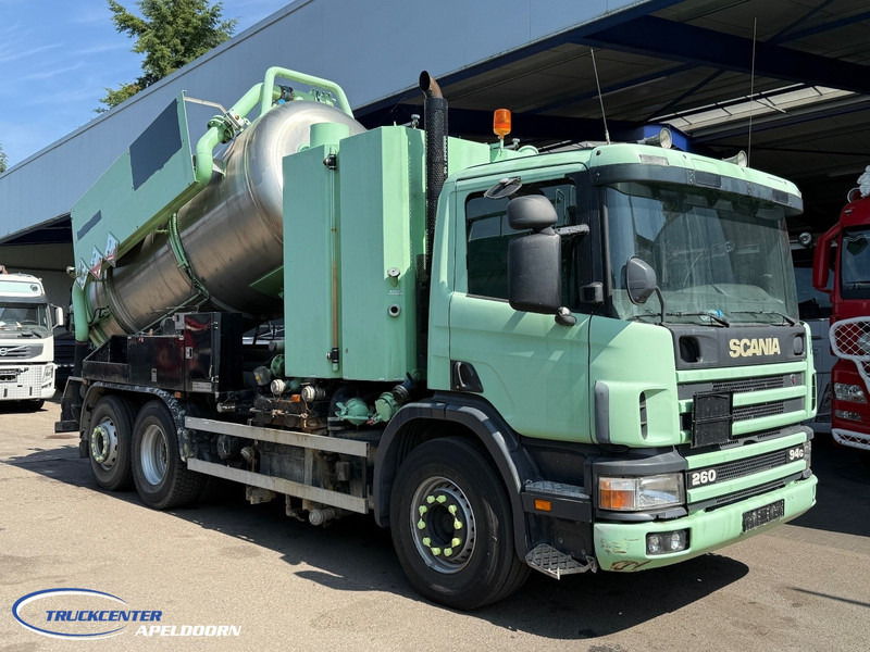Scania 94G - 260 RVS opbouw, ADR - Vidanjör: fotoğraf 1 Scania 94G - 260 RVS opbouw, ADR - Vidanjör: fotoğraf 1