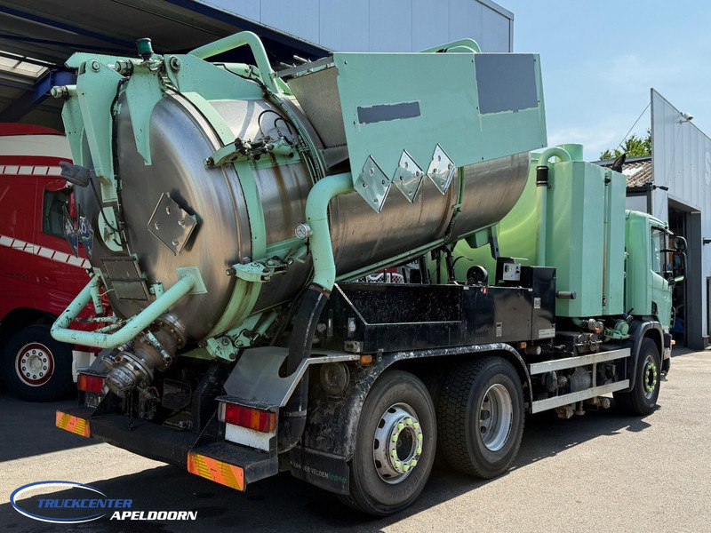 Scania 94G - 260 RVS opbouw, ADR - Vidanjör: fotoğraf 2 Scania 94G - 260 RVS opbouw, ADR - Vidanjör: fotoğraf 2