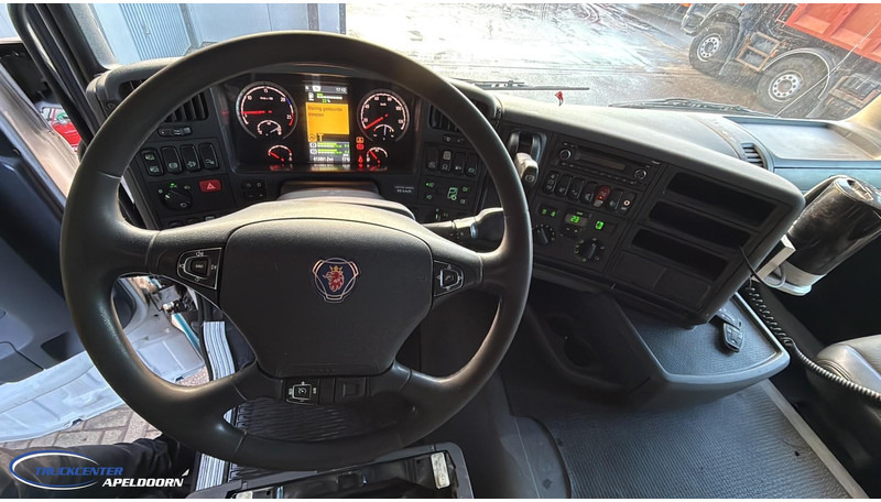 Scania G450 Euro 6, 8x4, ADR, 3 Compartimenten, Jurop, Pratisoli - Vidanjör: fotoğraf 5 Scania G450 Euro 6, 8x4, ADR, 3 Compartimenten, Jurop, Pratisoli - Vidanjör: fotoğraf 5