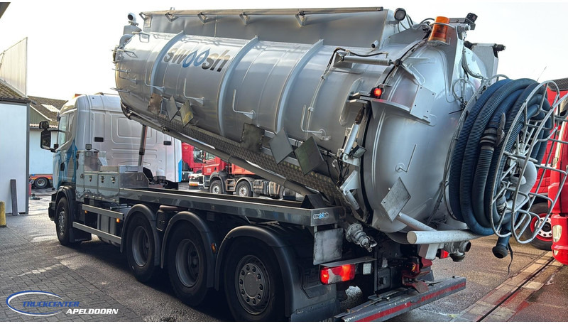 Scania G450 Euro 6, 8x4, ADR, 3 Compartimenten, Jurop, Pratisoli - Vidanjör: fotoğraf 4 Scania G450 Euro 6, 8x4, ADR, 3 Compartimenten, Jurop, Pratisoli - Vidanjör: fotoğraf 4