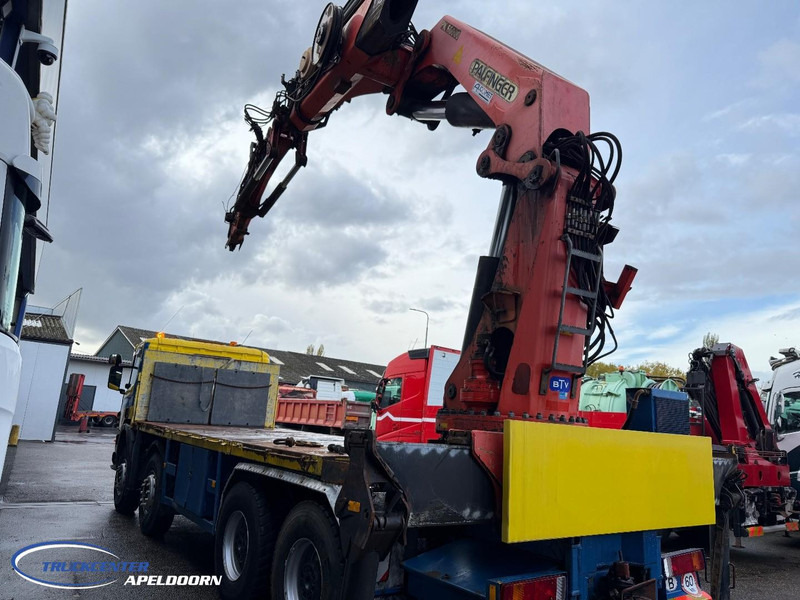 Scania P124-400 Palfinger PK 66000 + Jib, 8x4 Naafreductie, Bladgeveerd, Handgeschakeld - Vinçli kamyon: fotoğraf 4 Scania P124-400 Palfinger PK 66000 + Jib, 8x4 Naafreductie, Bladgeveerd, Handgeschakeld - Vinçli kamyon: fotoğraf 4