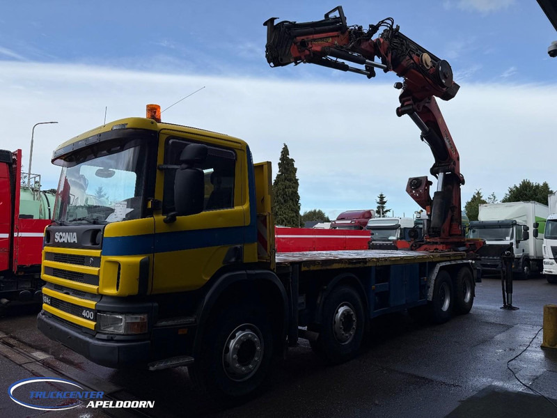 Scania P124-400 Palfinger PK 66000 + Jib, 8x4 Naafreductie, Bladgeveerd, Handgeschakeld - Vinçli kamyon: fotoğraf 3 Scania P124-400 Palfinger PK 66000 + Jib, 8x4 Naafreductie, Bladgeveerd, Handgeschakeld - Vinçli kamyon: fotoğraf 3