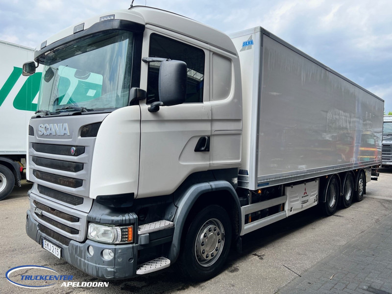 Scania R410 Mitsubishi Multitemp 3 zone, 8x4, 2000 kg lift ! - Refrijeratör kamyon: fotoğraf 3 Scania R410 Mitsubishi Multitemp 3 zone, 8x4, 2000 kg lift ! - Refrijeratör kamyon: fotoğraf 3