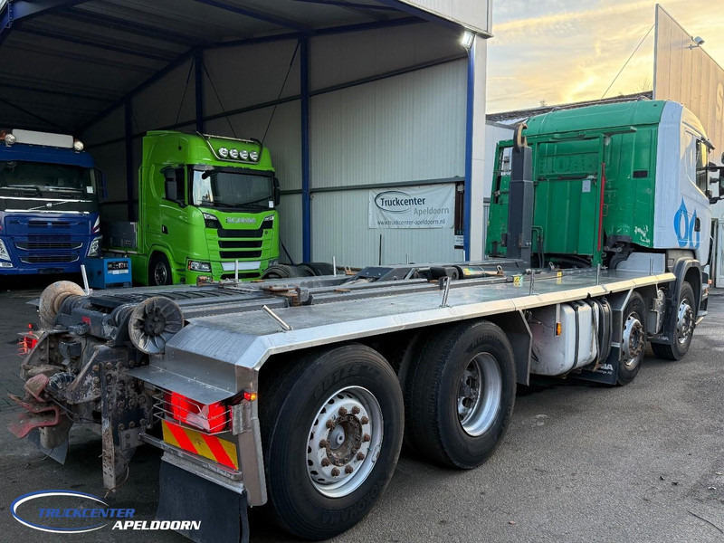 Scania R420 Euro 5, Joab 24T (2017!), 443600 km!, 8x2 - Kancalı yükleyici kamyon: fotoğraf 2 Scania R420 Euro 5, Joab 24T (2017!), 443600 km!, 8x2 - Kancalı yükleyici kamyon: fotoğraf 2