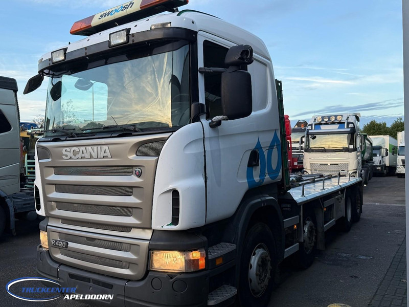 Scania R420 Euro 5, Joab 24T (2017!), 443600 km!, ADR, 8x2 - Kancalı yükleyici kamyon: fotoğraf 3 Scania R420 Euro 5, Joab 24T (2017!), 443600 km!, ADR, 8x2 - Kancalı yükleyici kamyon: fotoğraf 3