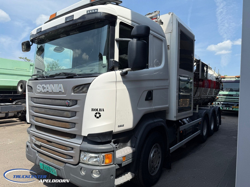 Scania R490 Euro 6, Rolba Inox / Edelstahl, 8x4 - Vidanjör: fotoğraf 3 Scania R490 Euro 6, Rolba Inox / Edelstahl, 8x4 - Vidanjör: fotoğraf 3