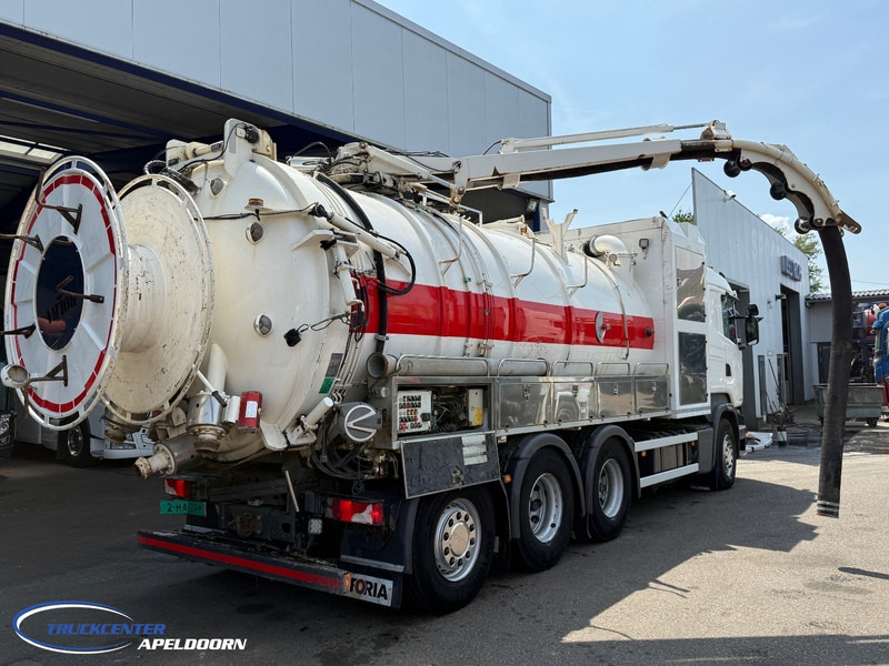 Scania R490 Euro 6, Rolba Inox / Edelstahl, 8x4 - Vidanjör: fotoğraf 2 Scania R490 Euro 6, Rolba Inox / Edelstahl, 8x4 - Vidanjör: fotoğraf 2