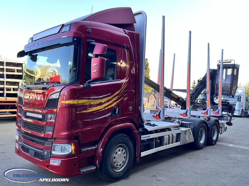 Scania R650 V8 NGS 6x4, Retarder - Şasi kamyon: fotoğraf 2 Scania R650 V8 NGS 6x4, Retarder - Şasi kamyon: fotoğraf 2