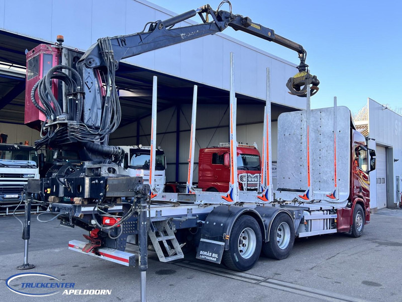 Scania R650 V8 NGS 6x4, Retarder, Jonsered ('18) - Tomruk kamyonu, Vinçli kamyon: fotoğraf 2 Scania R650 V8 NGS 6x4, Retarder, Jonsered ('18) - Tomruk kamyonu, Vinçli kamyon: fotoğraf 2