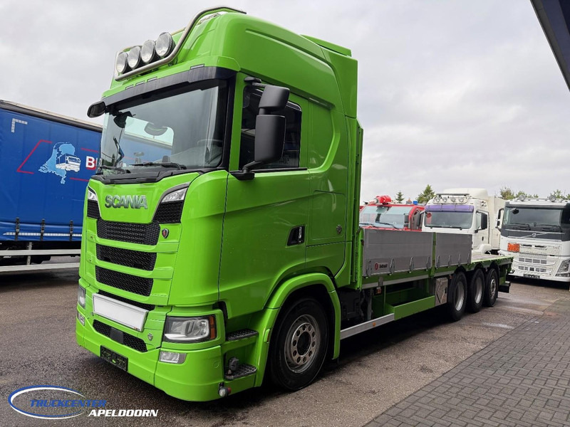 Scania R730 V8 NGS 8x4, Retarder, Machinetransporter, Euro 6 - Araba taşıyıcı kamyon: fotoğraf 3 Scania R730 V8 NGS 8x4, Retarder, Machinetransporter, Euro 6 - Araba taşıyıcı kamyon: fotoğraf 3