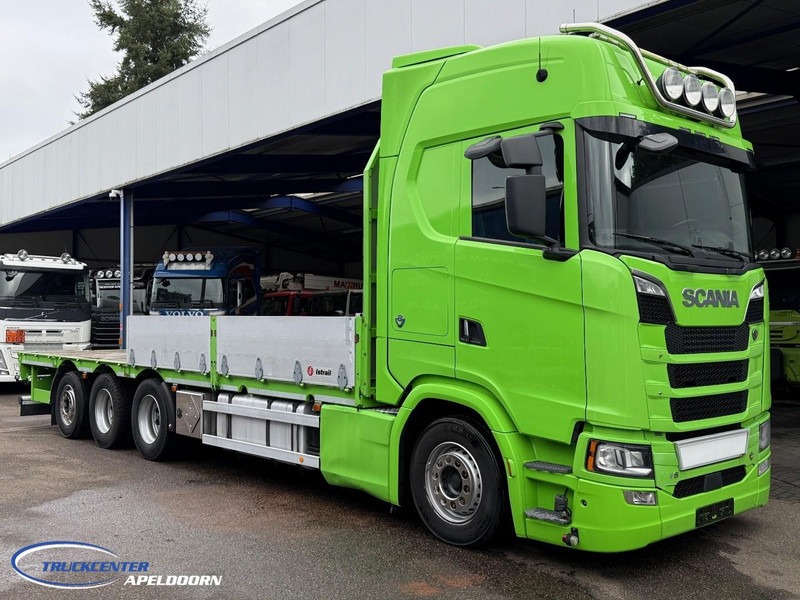 Scania R730 V8 NGS 8x4, Retarder, Machinetransporter, Euro 6 - Araba taşıyıcı kamyon: fotoğraf 1 Scania R730 V8 NGS 8x4, Retarder, Machinetransporter, Euro 6 - Araba taşıyıcı kamyon: fotoğraf 1