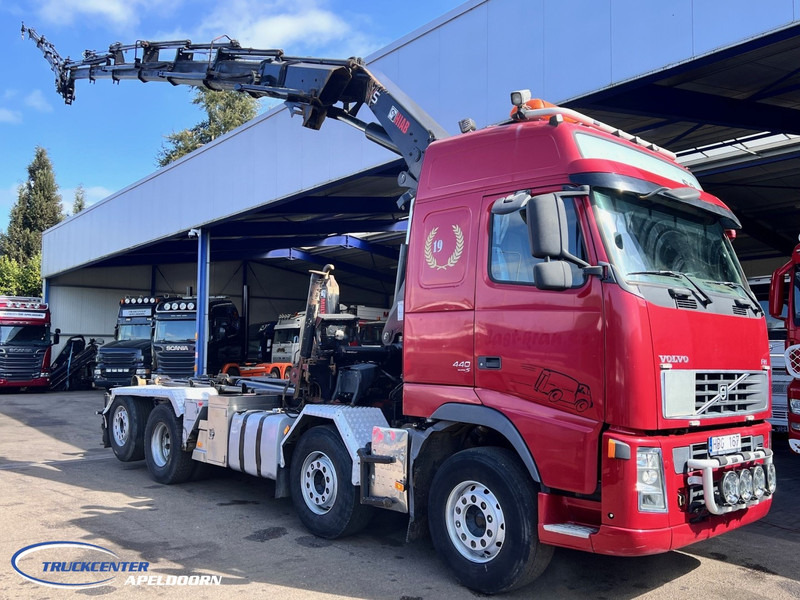 Volvo FH 440 HIAB 377 E6 + JIB 70X E4, 8x2, Euro 5 - Vinçli kamyon: fotoğraf 1 Volvo FH 440 HIAB 377 E6 + JIB 70X E4, 8x2, Euro 5 - Vinçli kamyon: fotoğraf 1