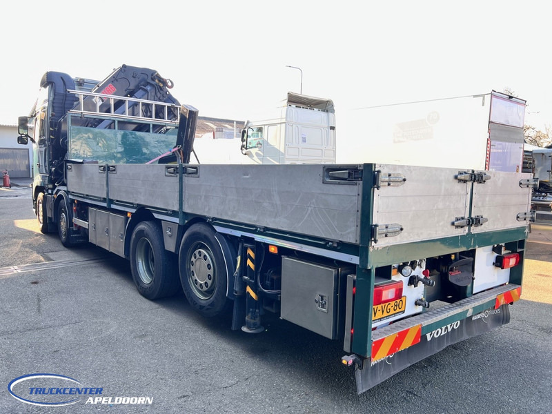 Volvo FH 440 HIAB 800 E4, 8x2 - Vinçli kamyon: fotoğraf 4 Volvo FH 440 HIAB 800 E4, 8x2 - Vinçli kamyon: fotoğraf 4