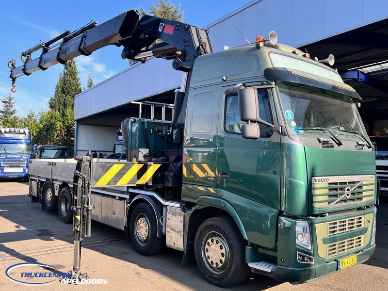 Volvo FH 440 HIAB 800 E4, 8x2 - Vinçli kamyon: fotoğraf 1 Volvo FH 440 HIAB 800 E4, 8x2 - Vinçli kamyon: fotoğraf 1
