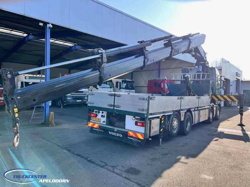 Volvo FH 440 HIAB 800 E4, 8x2 - Sal/ Açık kasa kamyon, Vinçli kamyon: fotoğraf 2 Volvo FH 440 HIAB 800 E4, 8x2 - Sal/ Açık kasa kamyon, Vinçli kamyon: fotoğraf 2