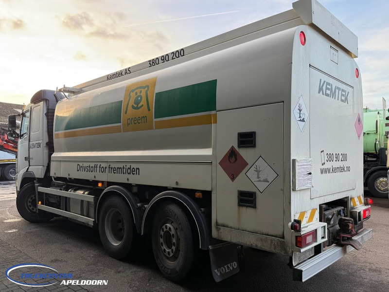 Volvo FH 480 18000 Liter ADR, 4 Compartimenten, Stuuras - Tanker kamyon: fotoğraf 4 Volvo FH 480 18000 Liter ADR, 4 Compartimenten, Stuuras - Tanker kamyon: fotoğraf 4