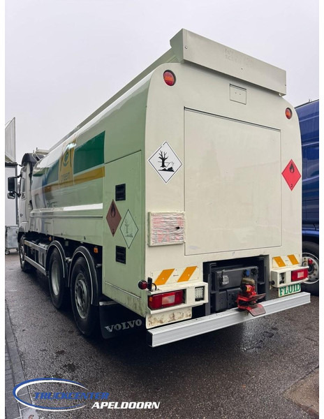 Volvo FH 480 18000 Liter ADR, 4 Compartimenten, Stuuras - Tanker kamyon: fotoğraf 4 Volvo FH 480 18000 Liter ADR, 4 Compartimenten, Stuuras - Tanker kamyon: fotoğraf 4