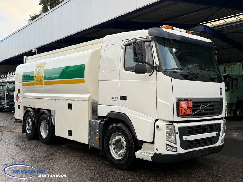 Volvo FH 480 18000 Liter ADR, 4 Compartimenten, Stuuras - Tanker kamyon: fotoğraf 1 Volvo FH 480 18000 Liter ADR, 4 Compartimenten, Stuuras - Tanker kamyon: fotoğraf 1